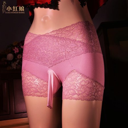 Мужские сексуальные шелковые трусы изображение