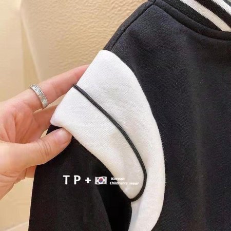 Детская куртка бейсболка 2024 весна фотография