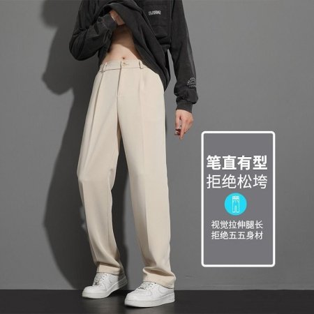 Мужские брюки в стиле кэжуал фото