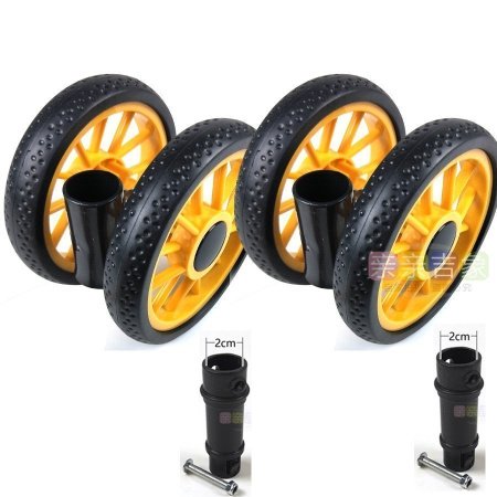 Колесо для детской коляски изображение