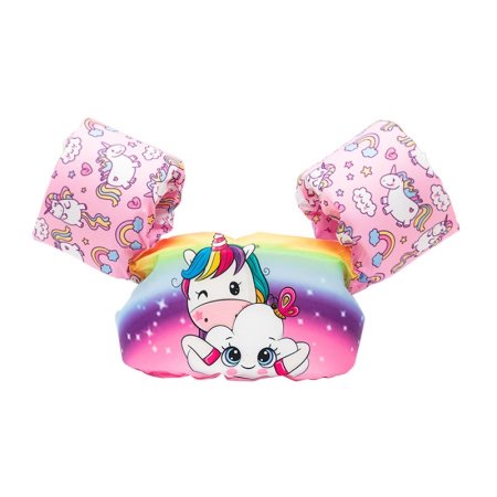 Детский спасательный жилет с рукавами изображение