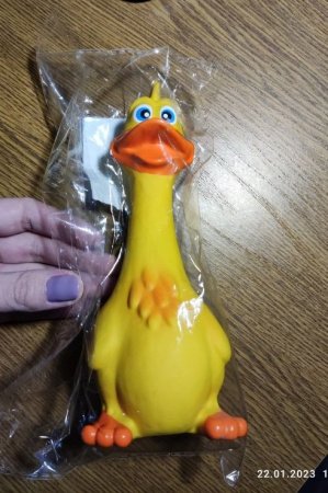 Игрушка для собак из латекса GO-DS-5/ К150 / В22.5 детальное фото