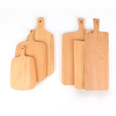 Деревянная поднос с ручкой изображение