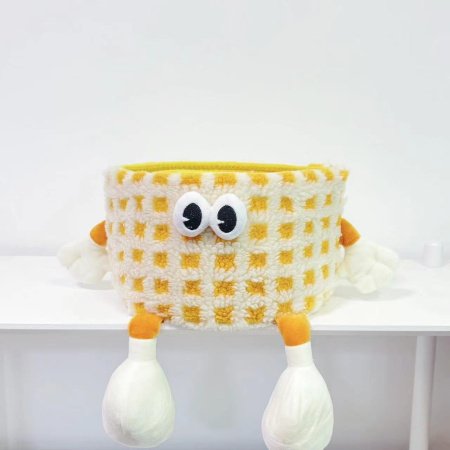 Мягкая корзина для хранения фотография