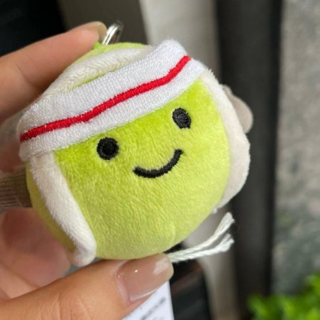 Мягкая игрушка мячиков для подвески фото