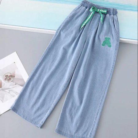 Джинсы для девочек летние фото