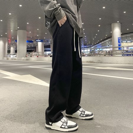 Мужские джинсы 2024 винтажного стиля фотография