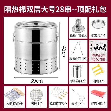 Домашний коптильный шкаф из нержавеющей стали фотография