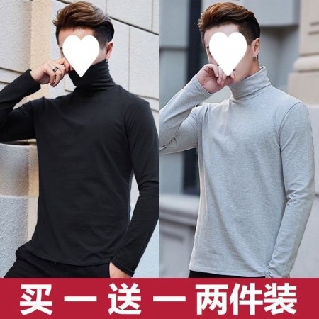 Мужская термобелье с высоким воротником фотография