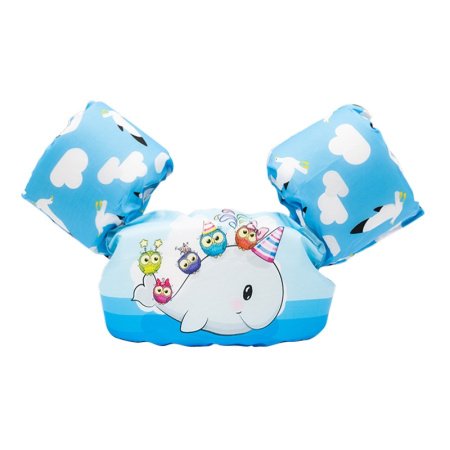 Детский спасательный жилет с рукавами изображение