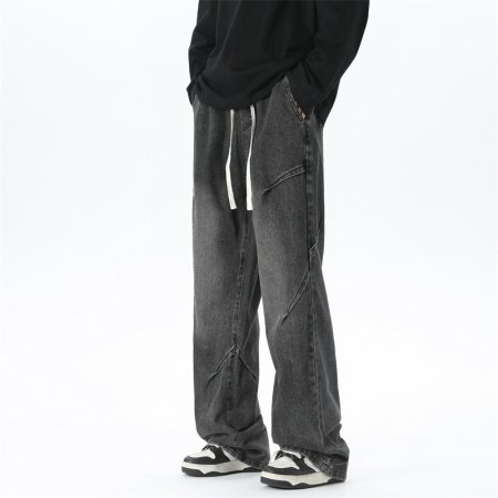 Мужские джинсы cleanfit в стиле ретро фото