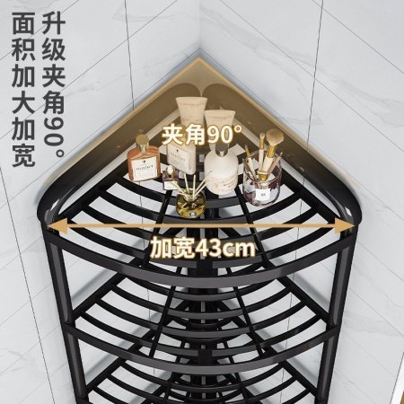 Многоуровневая стойка для ванной комнаты фотография