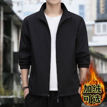 Мужская куртка с утеплением и защитой от ветра фото