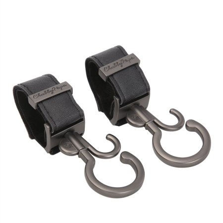 Крючок для коляски с поворотом на 360 градусов изображение