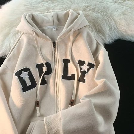 Мужская толстовка с капюшоном и принтом букв фото