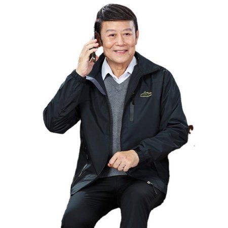 Мужская куртка ветровка с капюшоном фотография