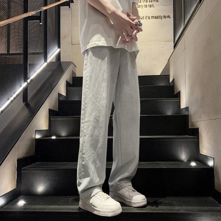 Мужские джинсы в стиле гангстеров изображение