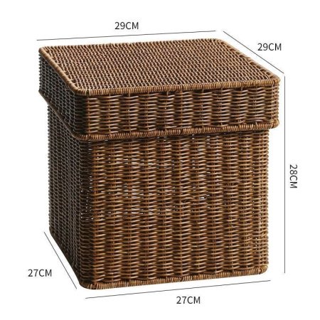 Корзина для хранения из пластика фотография