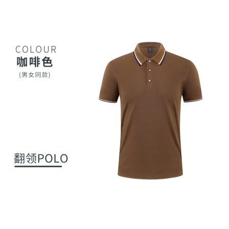 Мужская футболка Polo с логотипом изображение