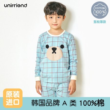 unifriend детский комплект нижнего белья из чистого хлопка для мальчиков и девочек фото