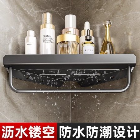 Угловая полка для ванной комнаты фото