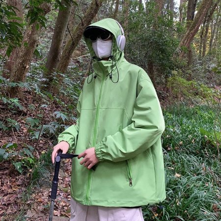 Ветровка мужская весенне-осенняя фото