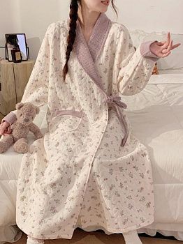 Пижама для беременных и кормящих мам фотография