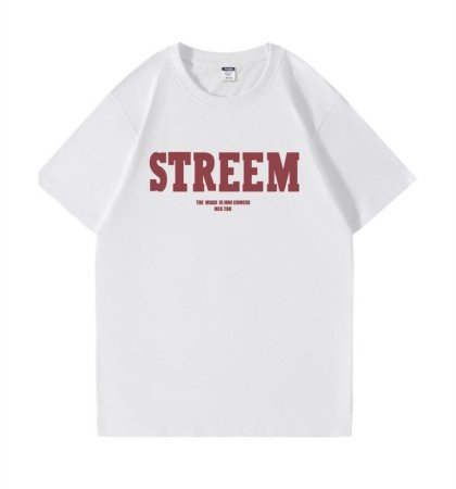 Женская футболка из чистого хлопка изображение