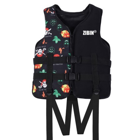 Детский/взрослый спасательный жилет для плавания и спасательных операций SBR фото