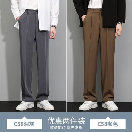 Мужские брюки в стиле кэжуал фото