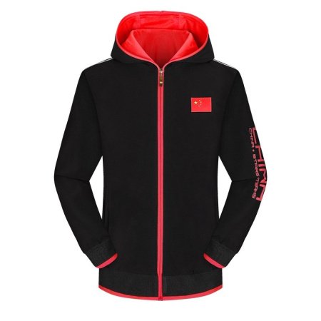 Мужская спортивная куртка с капюшоном фото