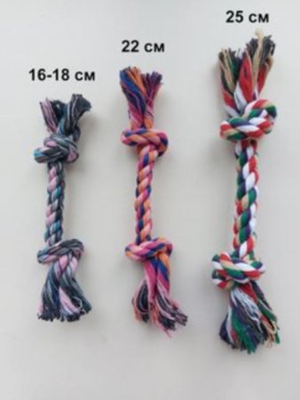 Игрушка для собак канатик GO-DS-13/1 К330 / В9.2 детальное фото