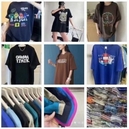 Женская футболка из чистого хлопка изображение