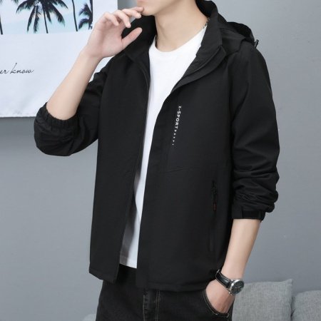 Мужская куртка с защитой от ветра и воды изображение