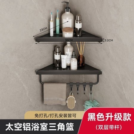 Угловая полка для ванной комнаты фото