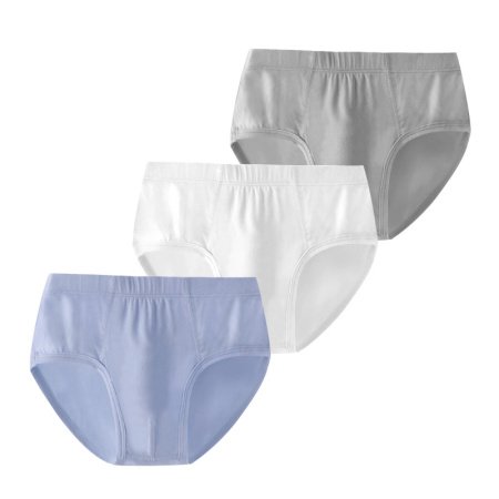 Детские трусы в упаковке из трех штук изображение