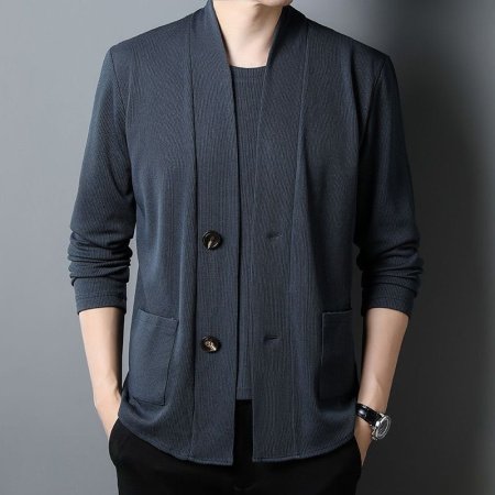 Мужская двусторонняя флисовая куртка изображение