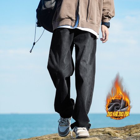 Мужские джинсы в стиле хайстрит 2024 фото