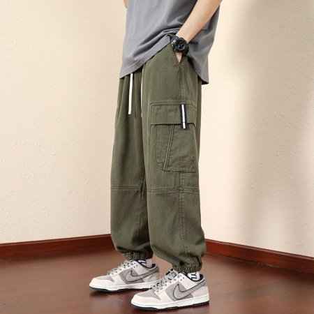 Джинсы мужские в стиле рабочей одежды фотография