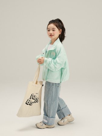 Детский легкий весенний жакет фото