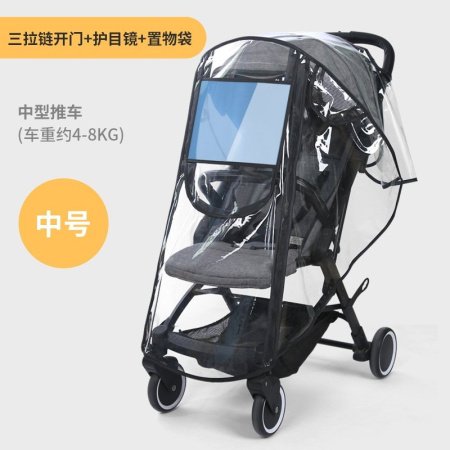 Дождевик для детской коляски фотография