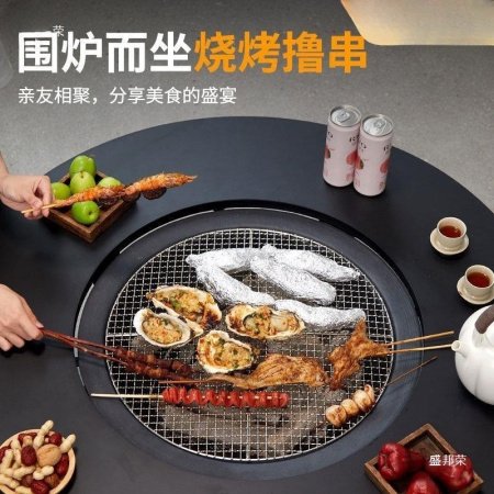 Набор для барбекю и разведения костра фото