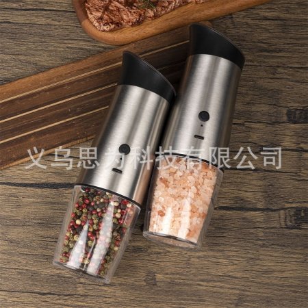 Электрическая мельница для перца с датчиком USB фотография