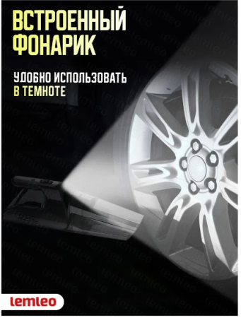 Автомобильный пылесос проводной GO-AP-17/1 / К10/ В18 детальное фото