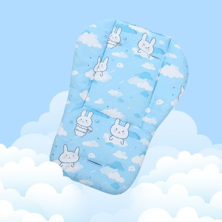 Детская коляска с толстым матрасом фотография