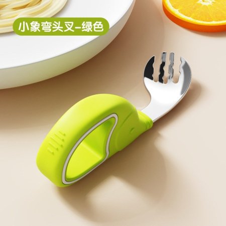 Детский набор столовых приборов фотография