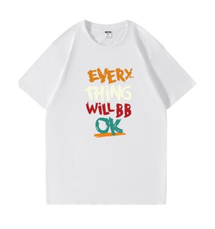 Женская футболка из чистого хлопка изображение