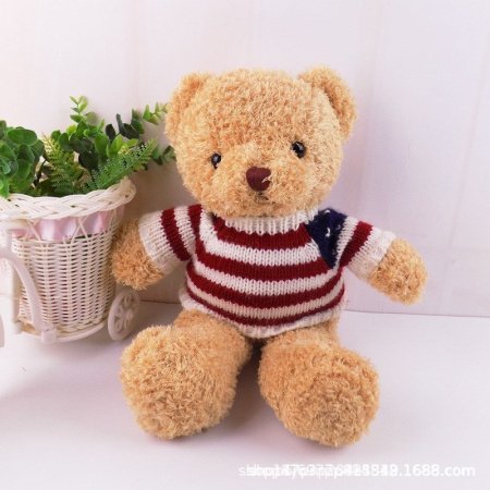 Мягкая игрушка Медведь в свитере изображение