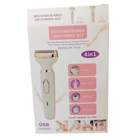 Электробритва 4 в 1 для женщин фотография