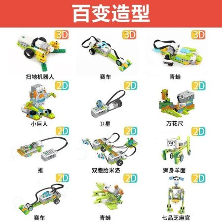 wedo2.0 программирование робота фотография